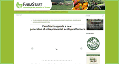 Desktop Screenshot of farmstart.ca